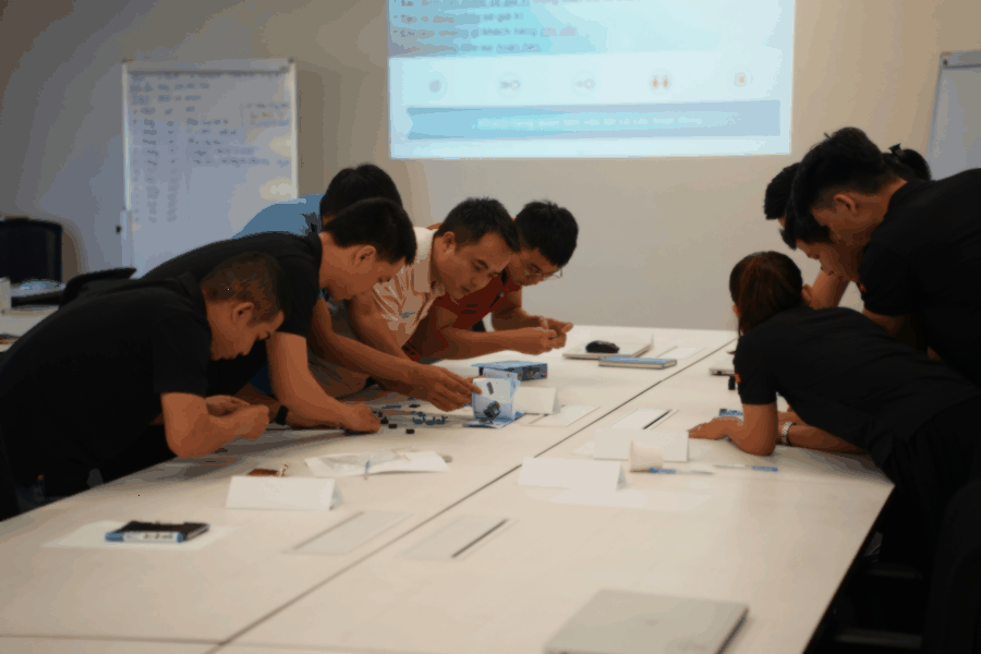 CFO discussion, questions and answers, boardroom, professional consultation